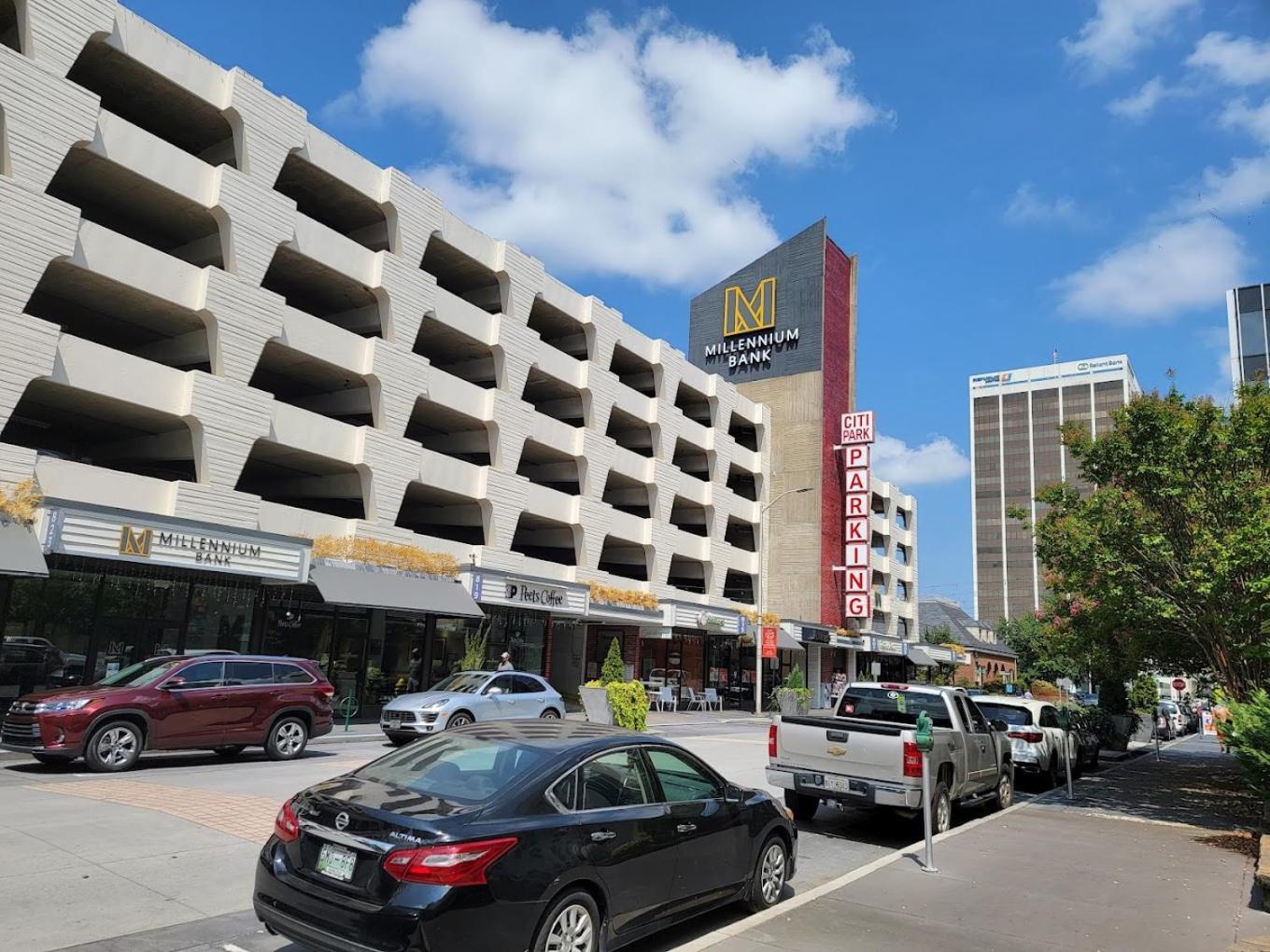 Hotel Clemons Chattanooga Exterior photo
