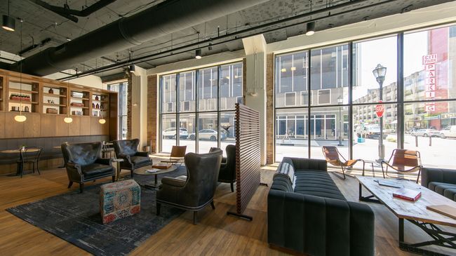 Hotel Clemons Chattanooga Interior photo